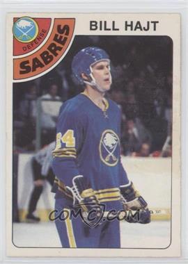 1978-79 O-Pee-Chee - [Base] #108 - Bill Hajt