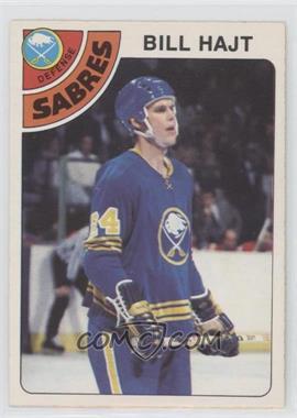 1978-79 O-Pee-Chee - [Base] #108 - Bill Hajt