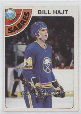 1978-79 O-Pee-Chee - [Base] #108 - Bill Hajt