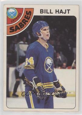 1978-79 O-Pee-Chee - [Base] #108 - Bill Hajt