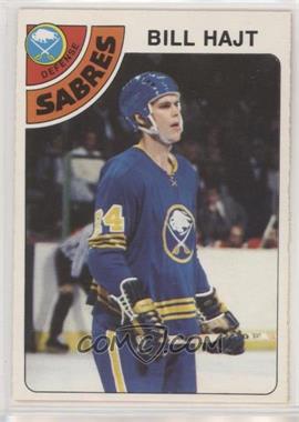 1978-79 O-Pee-Chee - [Base] #108 - Bill Hajt