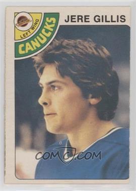 1978-79 O-Pee-Chee - [Base] #109 - Jere Gillis