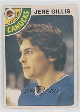 1978-79 O-Pee-Chee - [Base] #109 - Jere Gillis