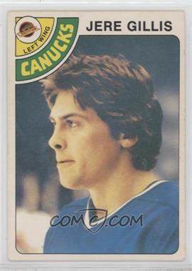 1978-79 O-Pee-Chee - [Base] #109 - Jere Gillis