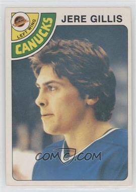 1978-79 O-Pee-Chee - [Base] #109 - Jere Gillis