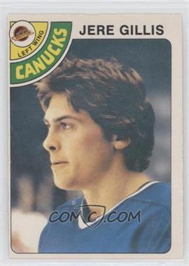 1978-79 O-Pee-Chee - [Base] #109 - Jere Gillis