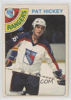 1978-79 O-Pee-Chee - [Base] #112 - Pat Hickey