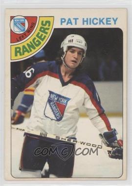 1978-79 O-Pee-Chee - [Base] #112 - Pat Hickey