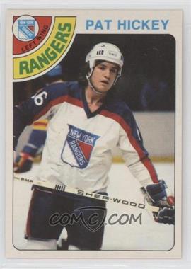 1978-79 O-Pee-Chee - [Base] #112 - Pat Hickey