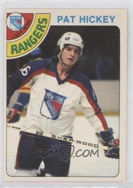 1978-79 O-Pee-Chee - [Base] #112 - Pat Hickey