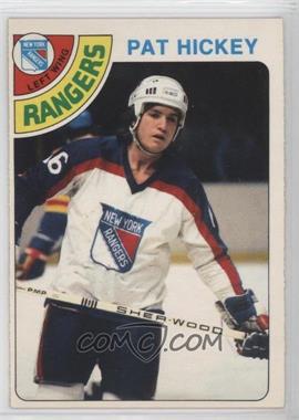 1978-79 O-Pee-Chee - [Base] #112 - Pat Hickey