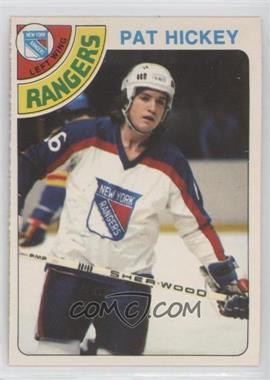 1978-79 O-Pee-Chee - [Base] #112 - Pat Hickey