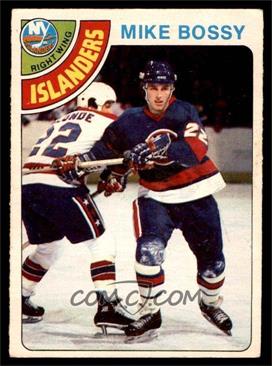 1978-79 O-Pee-Chee - [Base] #115 - Mike Bossy [EX]