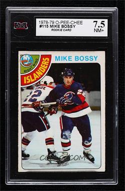 1978-79 O-Pee-Chee - [Base] #115 - Mike Bossy [KSA 7.5 NM+]