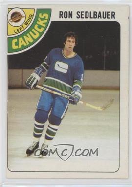 1978-79 O-Pee-Chee - [Base] #139 - Ron Sedlbauer