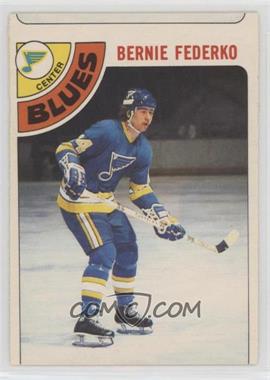 1978-79 O-Pee-Chee - [Base] #143 - Bernie Federko