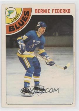 1978-79 O-Pee-Chee - [Base] #143 - Bernie Federko