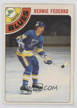 1978-79 O-Pee-Chee - [Base] #143 - Bernie Federko