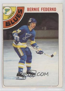 1978-79 O-Pee-Chee - [Base] #143 - Bernie Federko