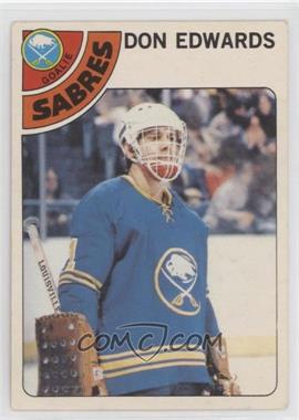 1978-79 O-Pee-Chee - [Base] #150 - Don Edwards