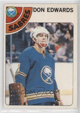 1978-79 O-Pee-Chee - [Base] #150 - Don Edwards