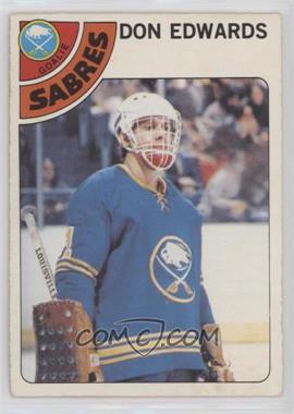 1978-79 O-Pee-Chee - [Base] #150 - Don Edwards