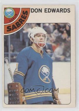 1978-79 O-Pee-Chee - [Base] #150 - Don Edwards