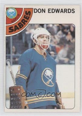 1978-79 O-Pee-Chee - [Base] #150 - Don Edwards