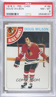 1978-79 O-Pee-Chee - [Base] #168 - Doug Wilson [PSA 8 NM‑MT]