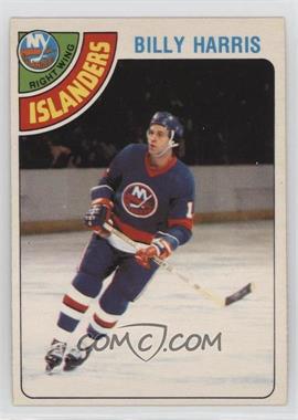 1978-79 O-Pee-Chee - [Base] #182 - Billy Harris