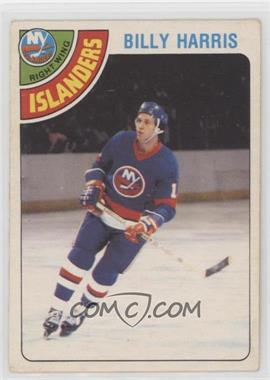 1978-79 O-Pee-Chee - [Base] #182 - Billy Harris