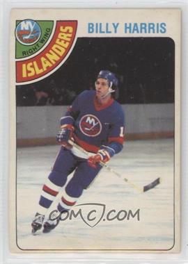 1978-79 O-Pee-Chee - [Base] #182 - Billy Harris