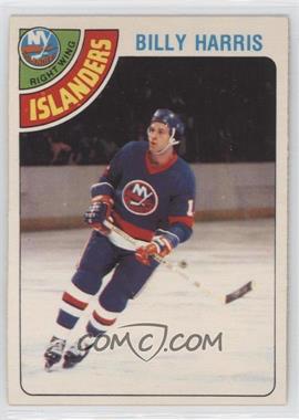 1978-79 O-Pee-Chee - [Base] #182 - Billy Harris