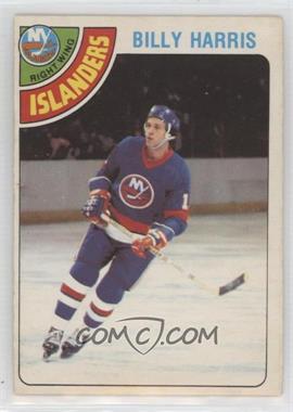 1978-79 O-Pee-Chee - [Base] #182 - Billy Harris