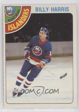 1978-79 O-Pee-Chee - [Base] #182 - Billy Harris