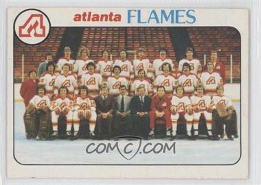 1978-79 O-Pee-Chee - [Base] #192 - Atlanta Flames Team