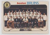 Boston Bruins Team [Good to VG‑EX]