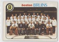 Boston Bruins Team [COMC RCR Poor]