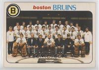 Boston Bruins Team [Poor to Fair]