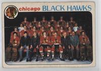 Chicago Blackhawks (Black Hawks) Team [COMC RCR Poor]