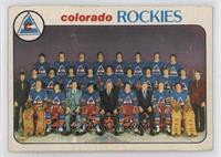 Colorado Rockies Team [Good to VG‑EX]