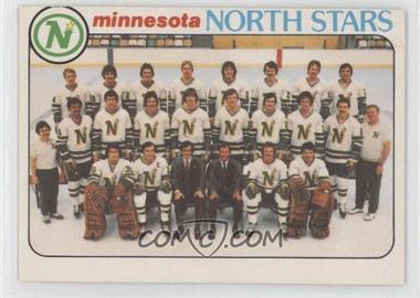 1978-79 O-Pee-Chee - [Base] #199 - Minnesota North Stars Team