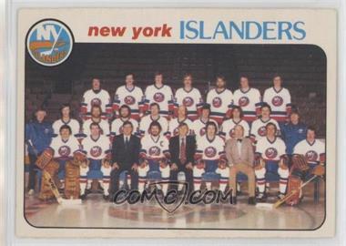 1978-79 O-Pee-Chee - [Base] #201 - New York Islanders Team