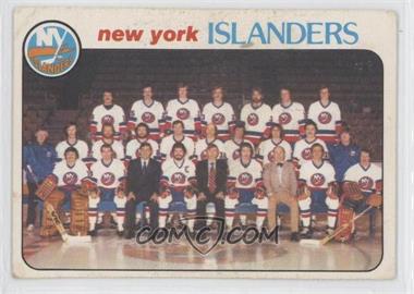 1978-79 O-Pee-Chee - [Base] #201 - New York Islanders Team