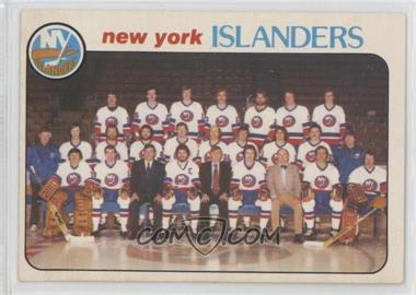 1978-79 O-Pee-Chee - [Base] #201 - New York Islanders Team