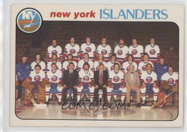 1978-79 O-Pee-Chee - [Base] #201 - New York Islanders Team