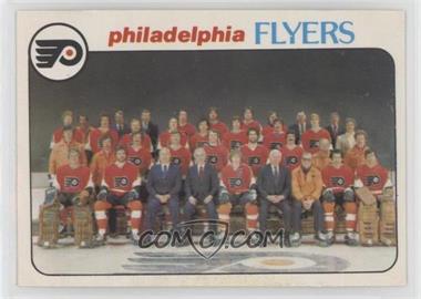 1978-79 O-Pee-Chee - [Base] #203 - Philadelphia Flyers Team