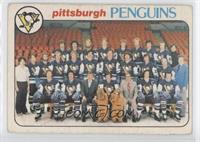 Pittsburgh Penguins Team (Checklist) [Good to VG‑EX]