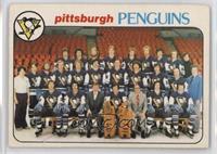 Pittsburgh Penguins Team (Checklist) [Poor to Fair]