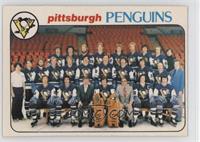 Pittsburgh Penguins Team (Checklist) [Poor to Fair]